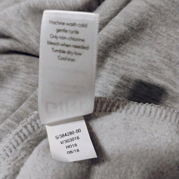 Athleta Sweatshirt Buttery Cozy Balletcore Scoop Neck Thumbhole Athleisure S - Picture 9 of 10